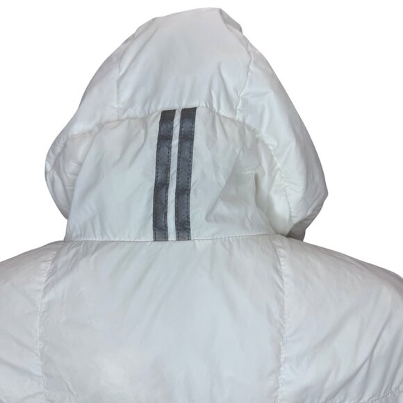 Canada Goose White Abbott Packable Puffer Winter Jacket Black Label Women SP - Picture 11 of 15